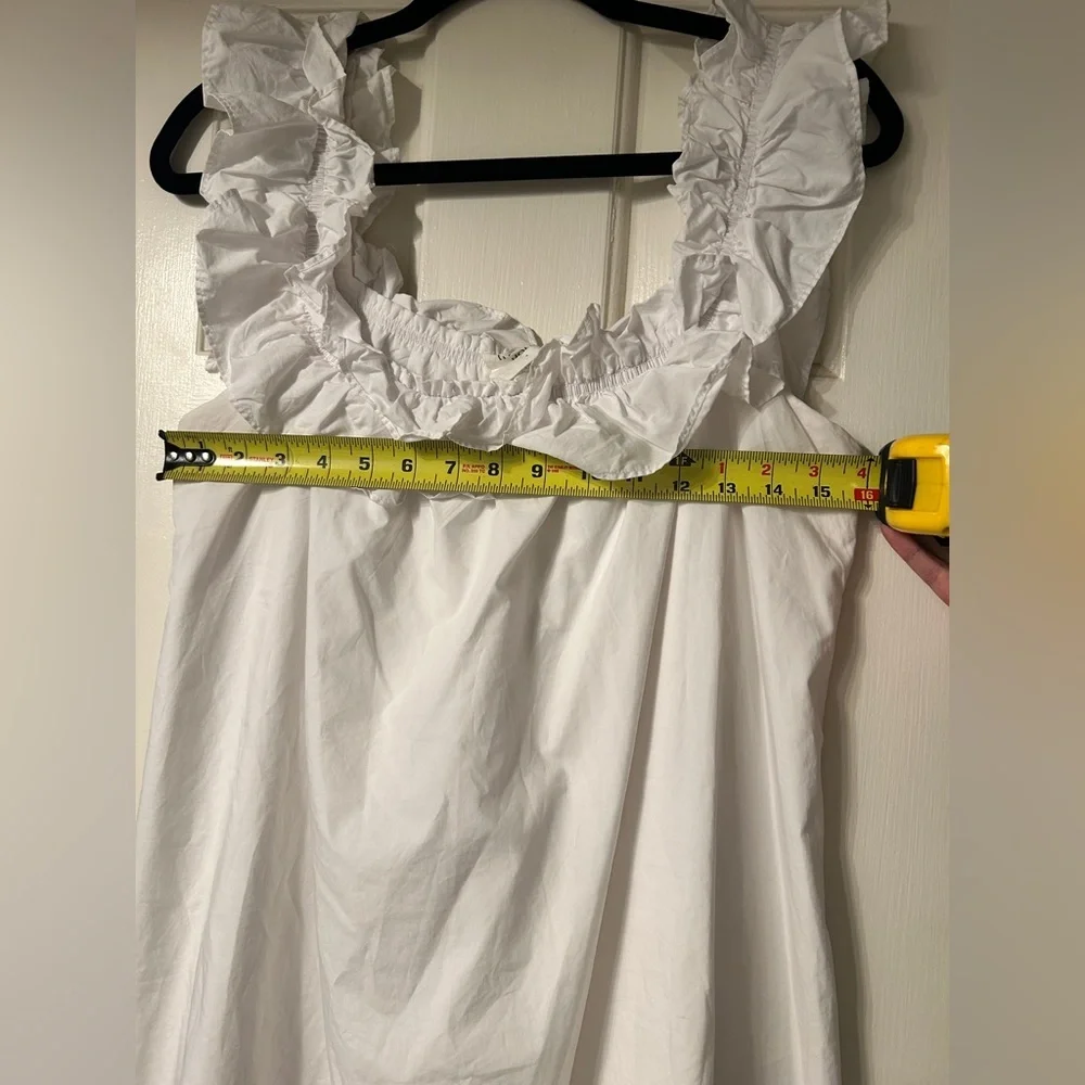 Hyacinth House White Maria Mini Dress - Picture 9 of 10